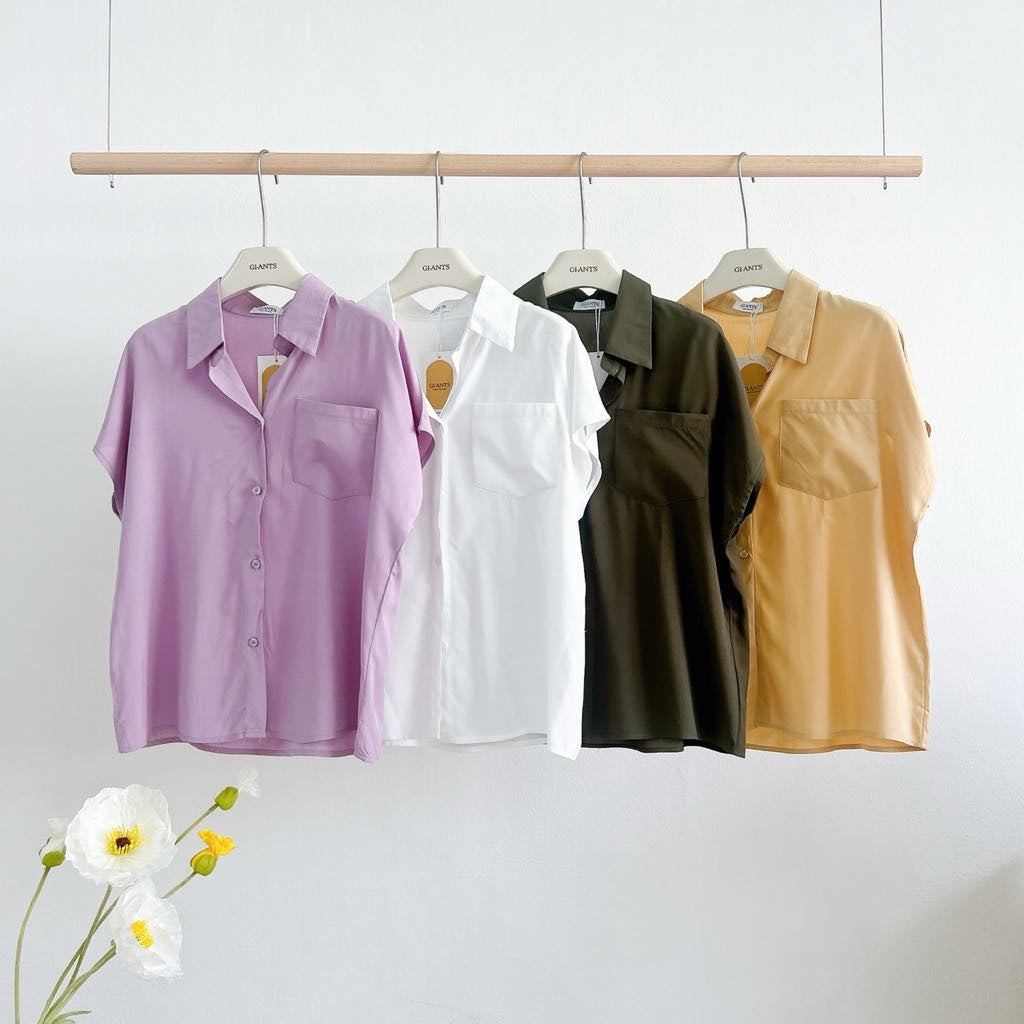 Serena Button Up Shirt