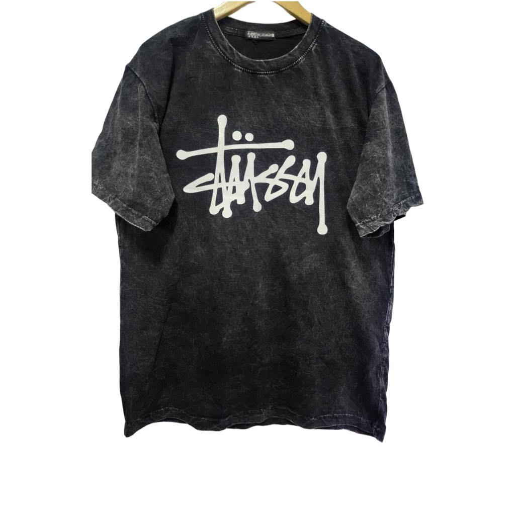 Stu$$y Acidwashed Tee
