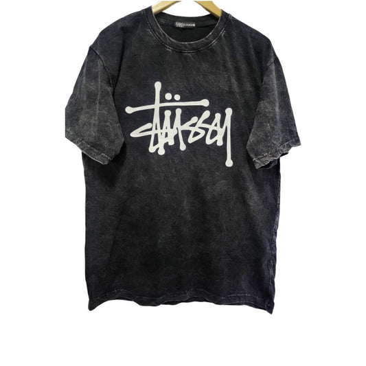 Stu$$y Acidwashed Tee