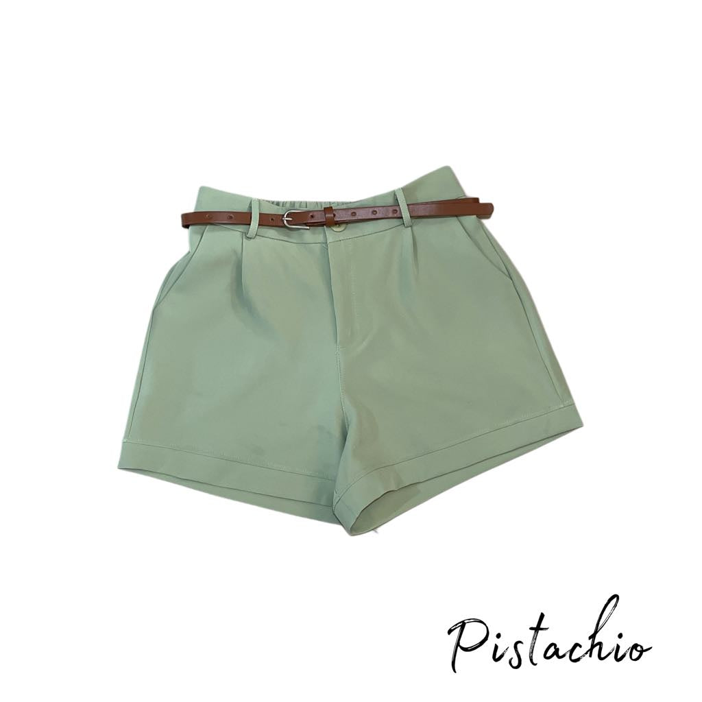Casual High Waist Shorts