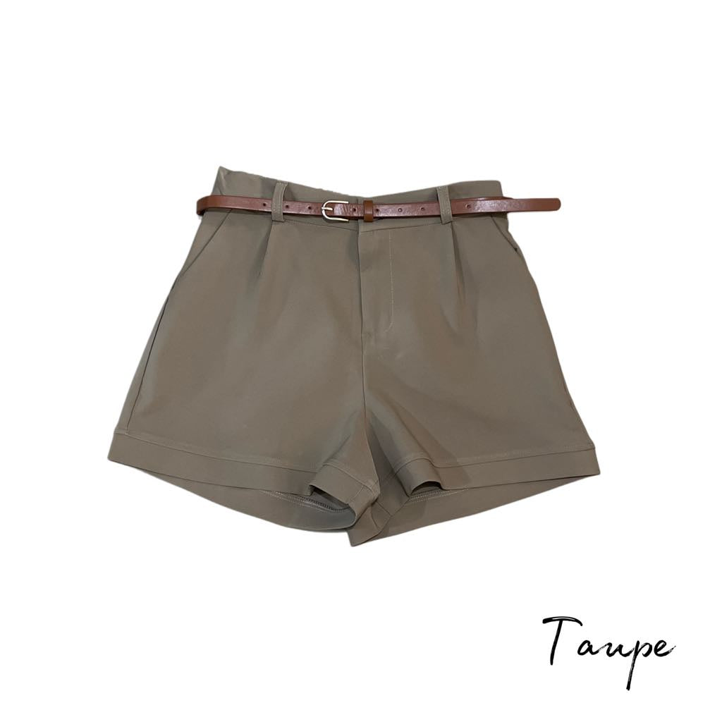 Casual High Waist Shorts