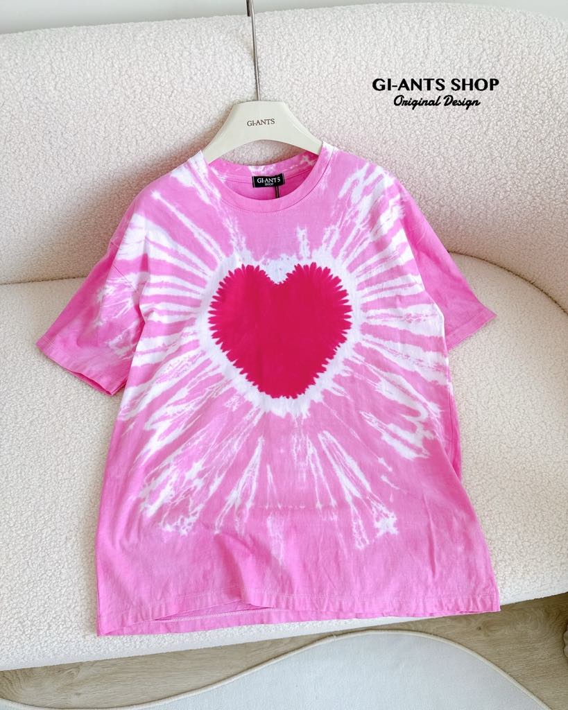 Heart Tie-Dye Tee