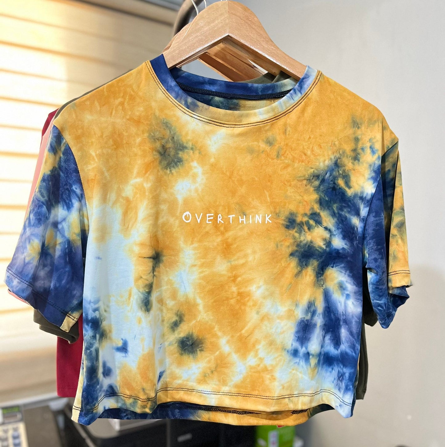 Crop Top Statement Shirt
