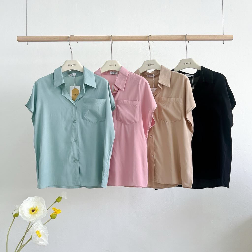 Serena Button Up Shirt