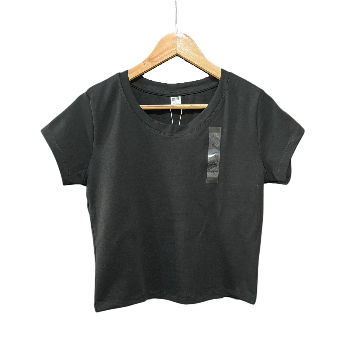 Uni Semi-Crop Top Shirt