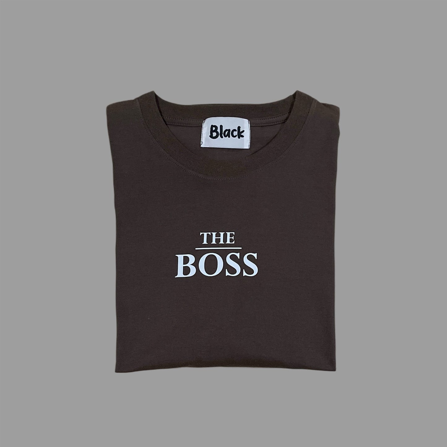 The Boss Minimalist Tee