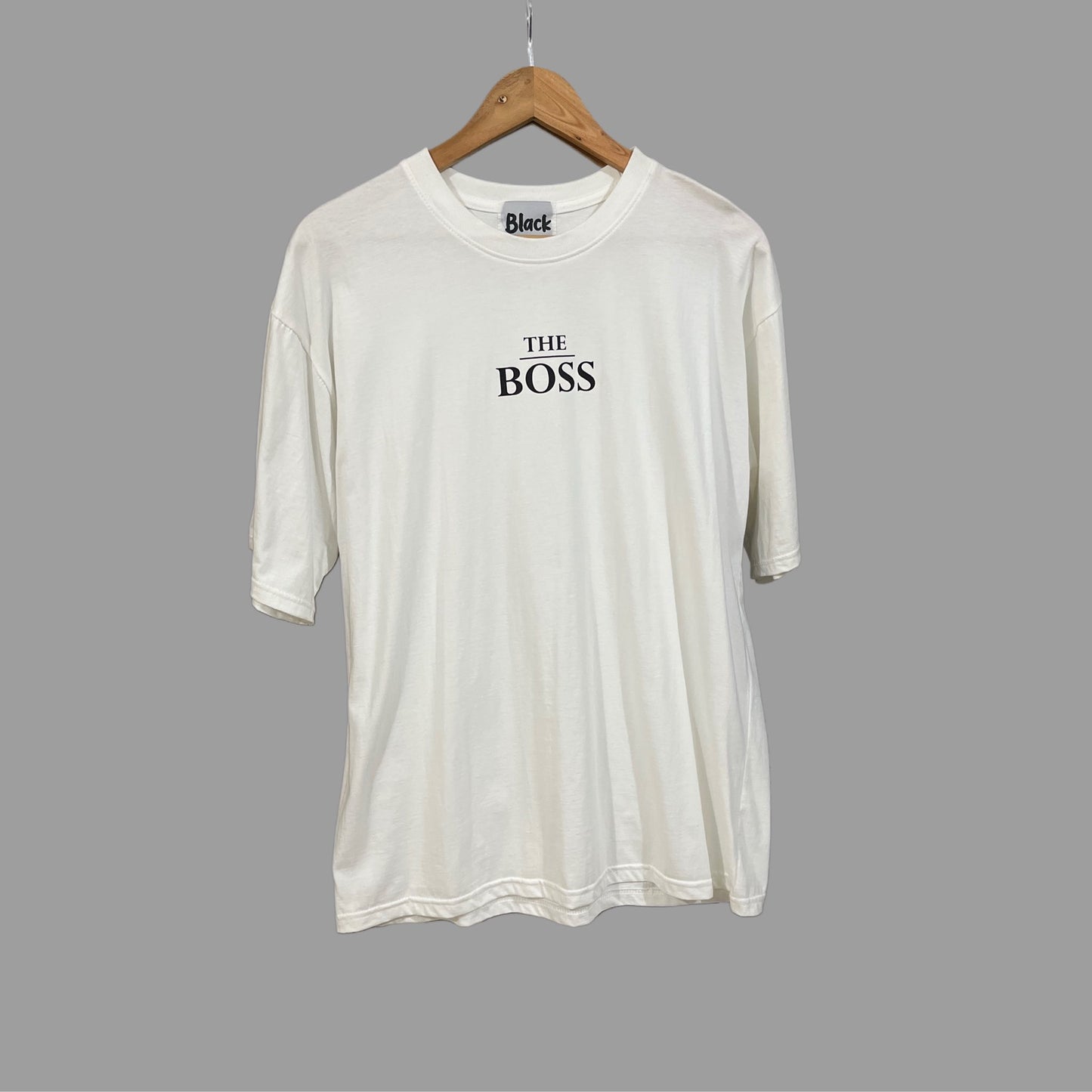 The Boss Minimalist Tee