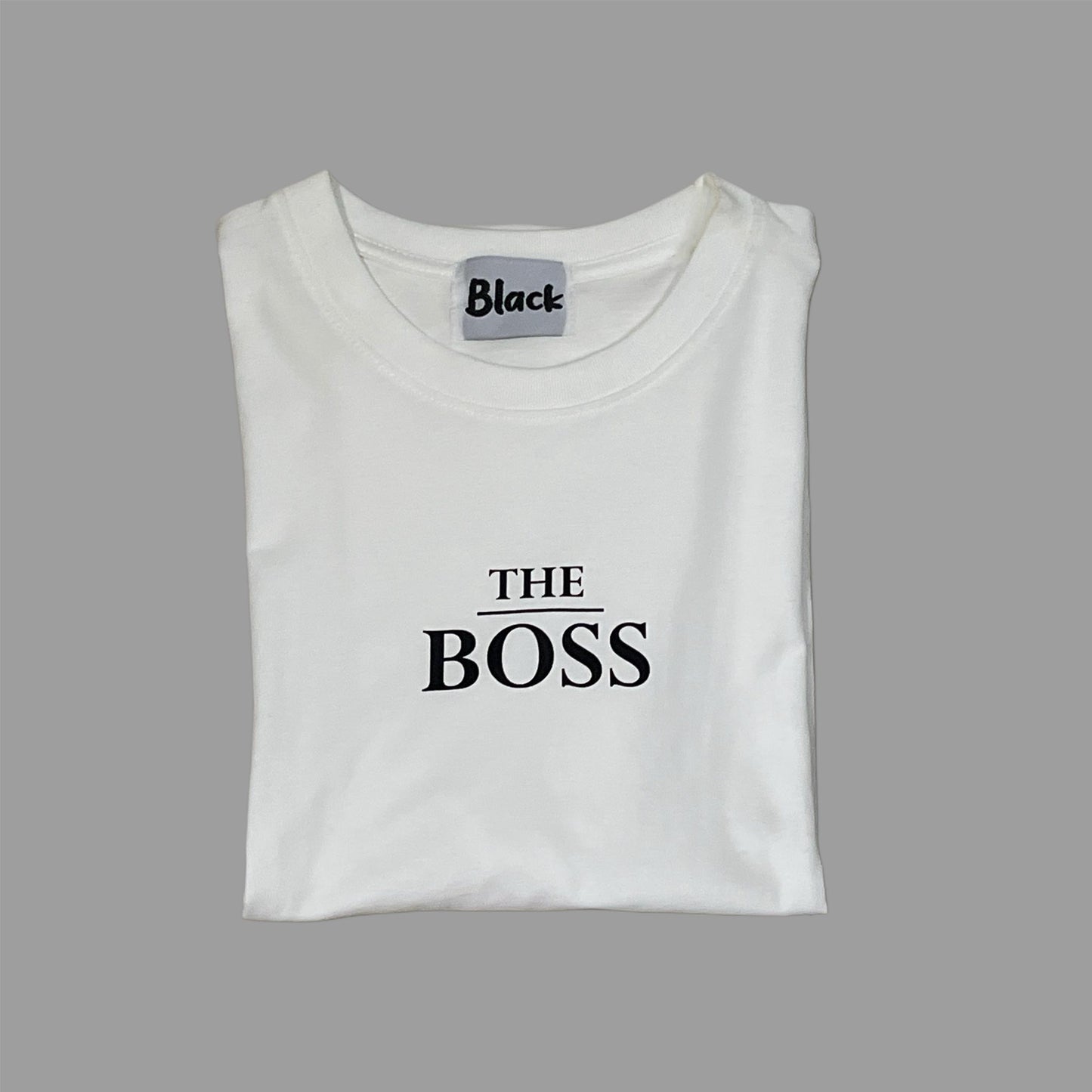 The Boss Minimalist Tee
