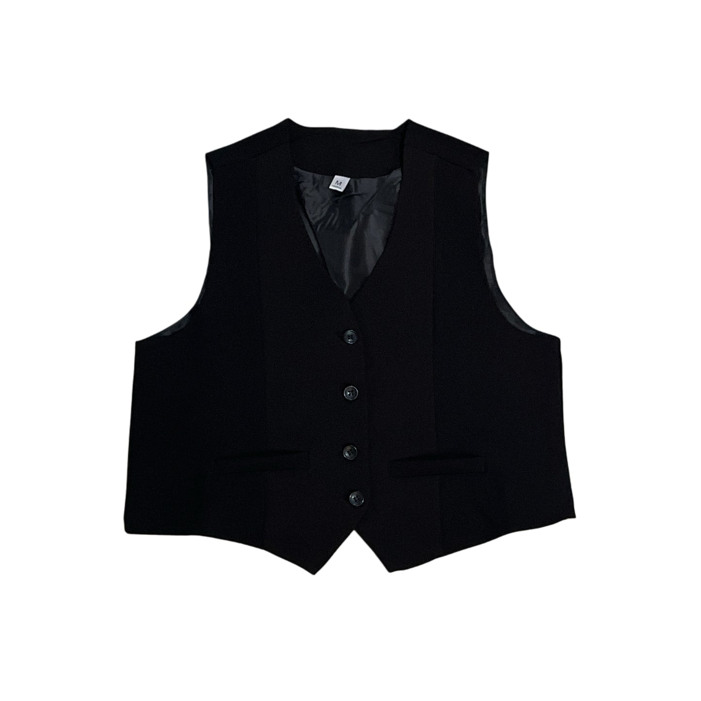 Plain Sleeveless Vest Tank Top