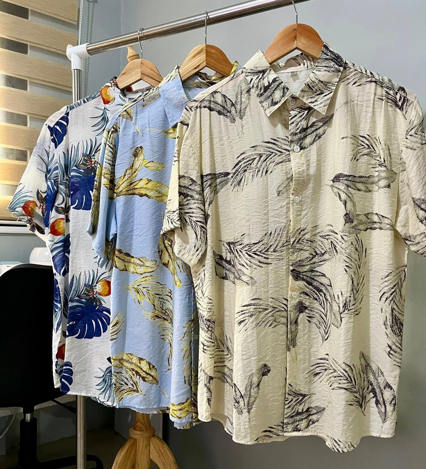Tropical Vibe Button-Up