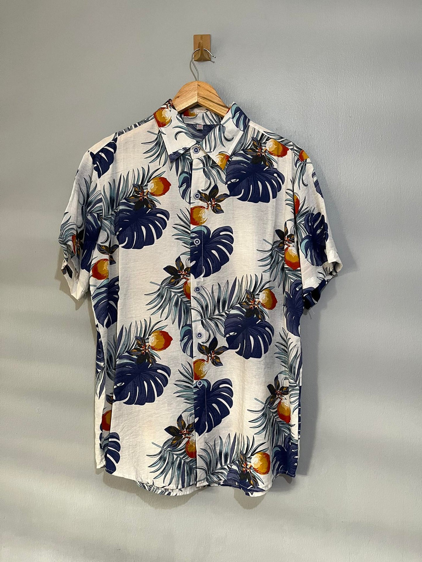 Tropical Vibe Button-Up