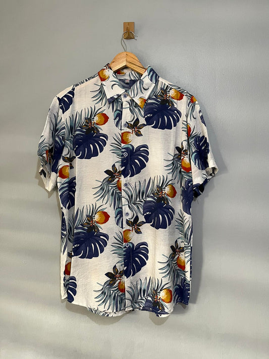 Tropical Vibe Button-Up