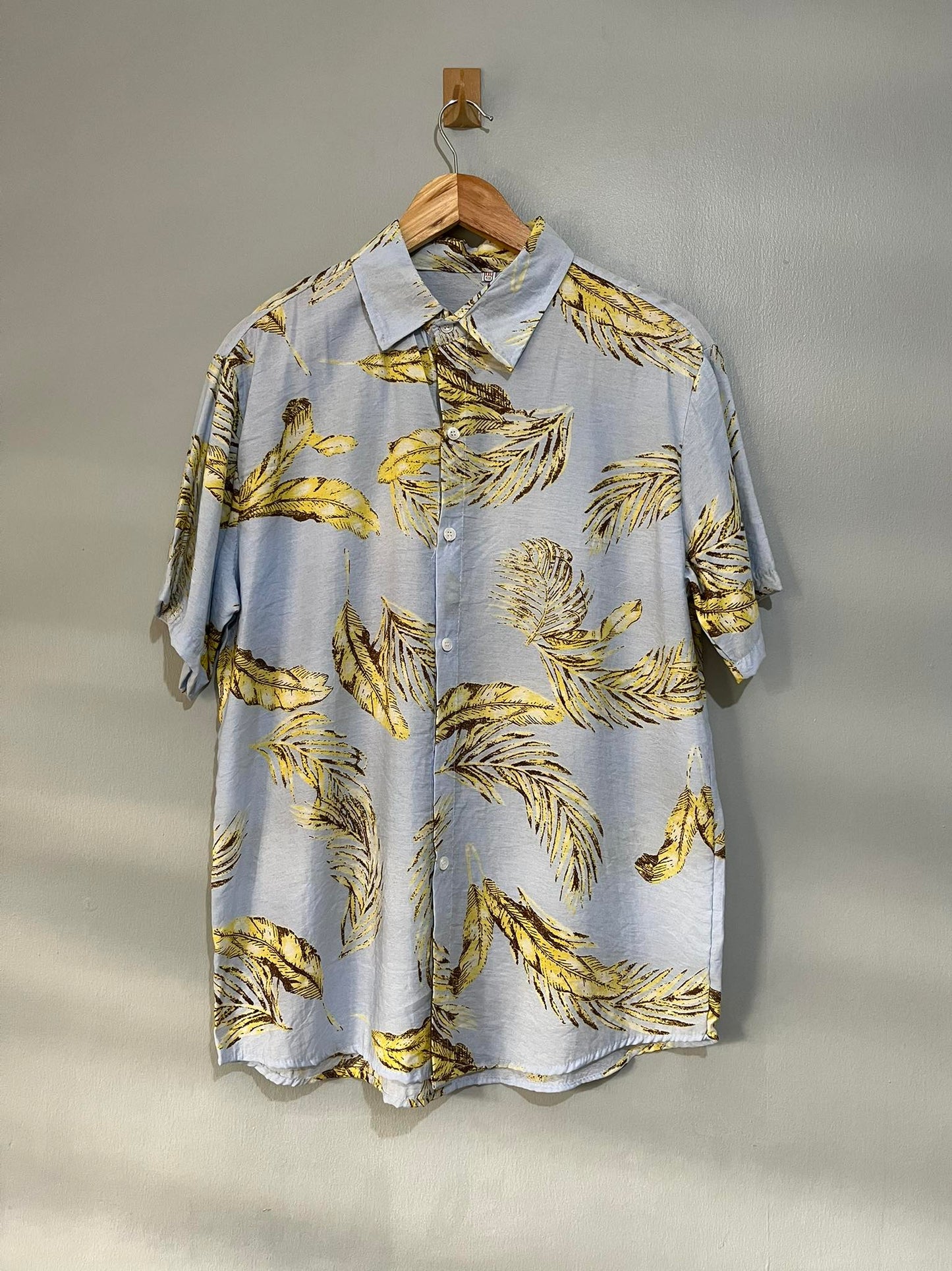 Tropical Vibe Button-Up