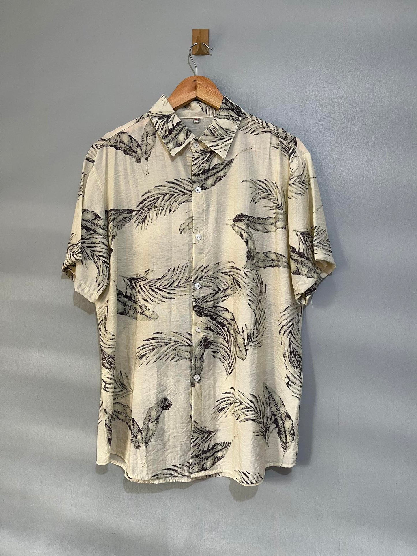 Tropical Vibe Button-Up