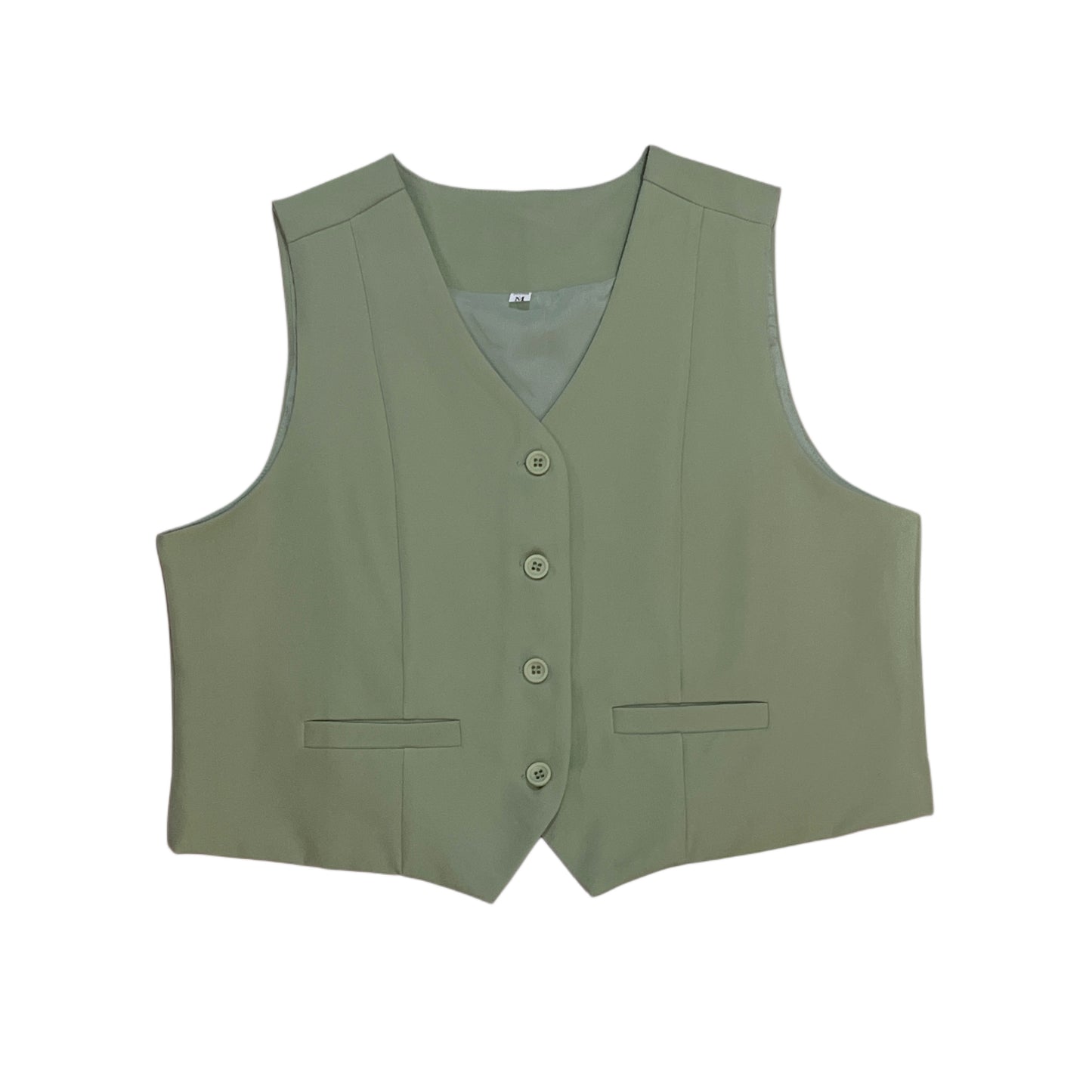 Plain Sleeveless Vest Tank Top