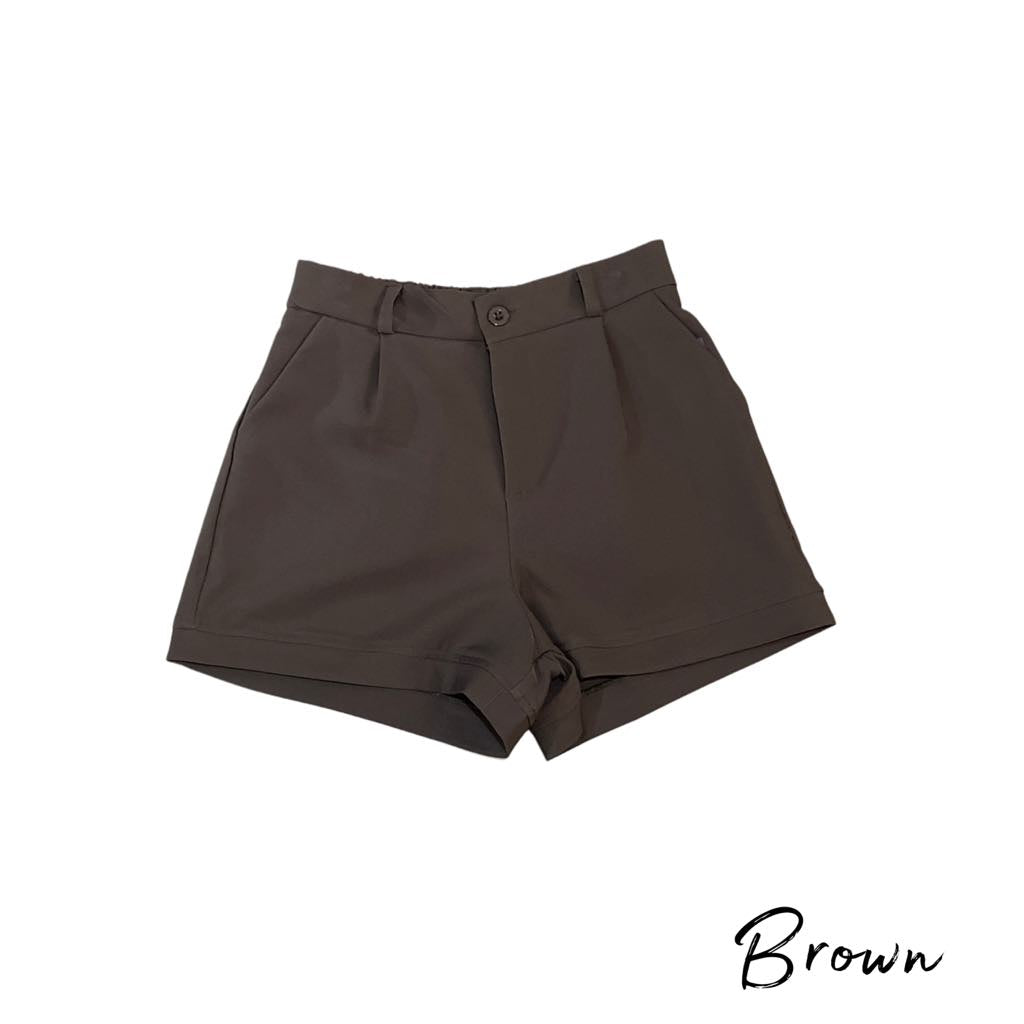 Casual High Waist Shorts