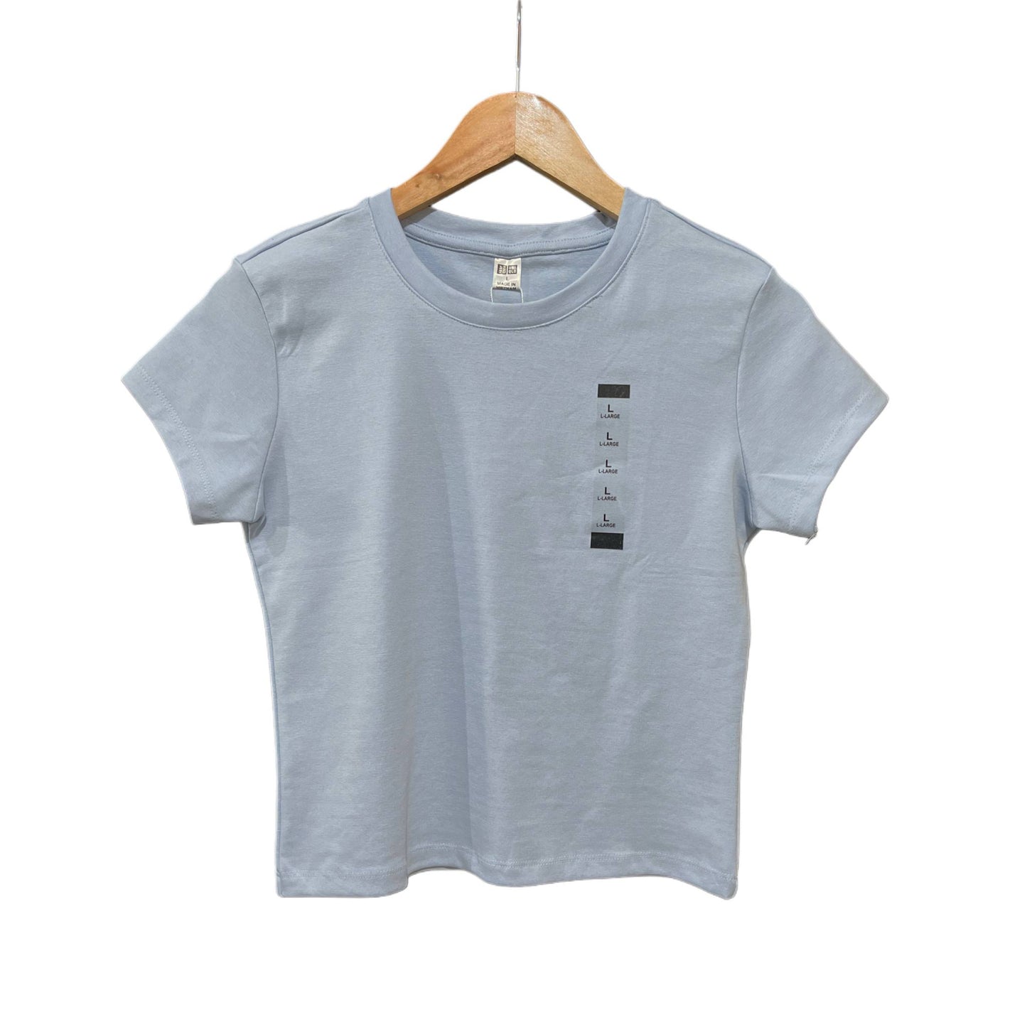 Uni Semi-Crop Top Shirt