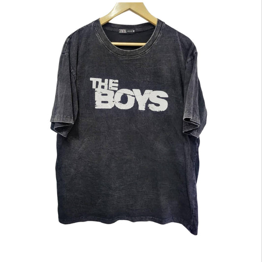 The BOYS Acid-washed Tee