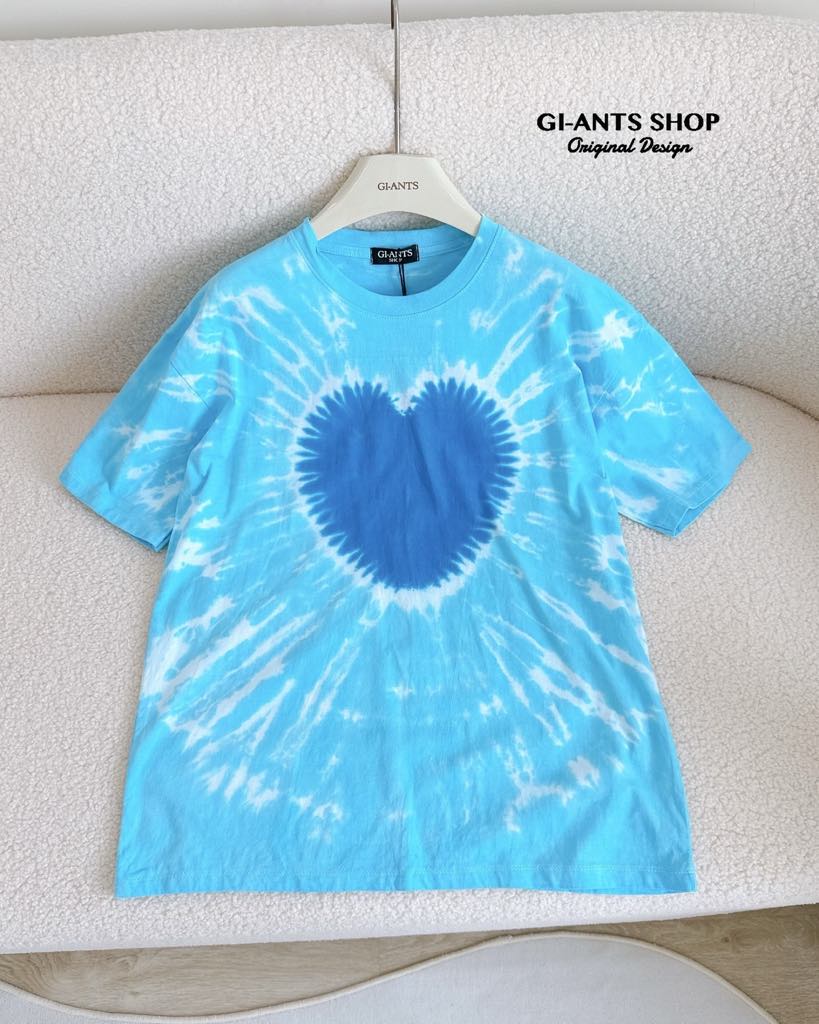 Heart Tie-Dye Tee