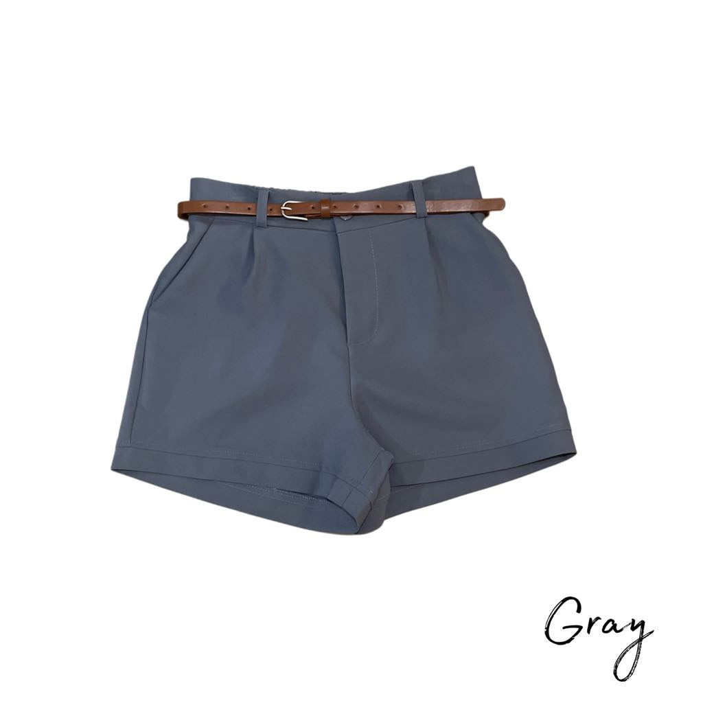 Casual High Waist Shorts