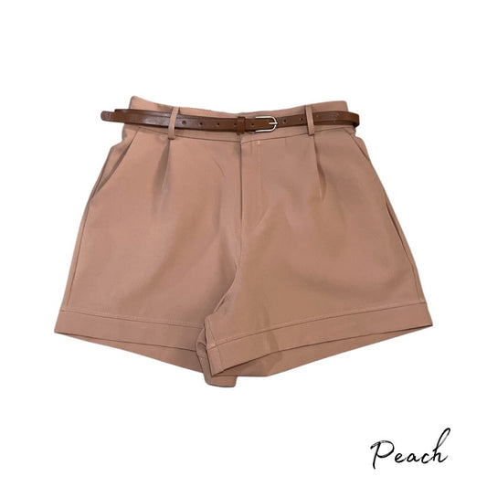 Casual High Waist Shorts