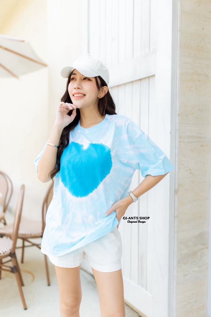 Heart Tie-Dye Tee