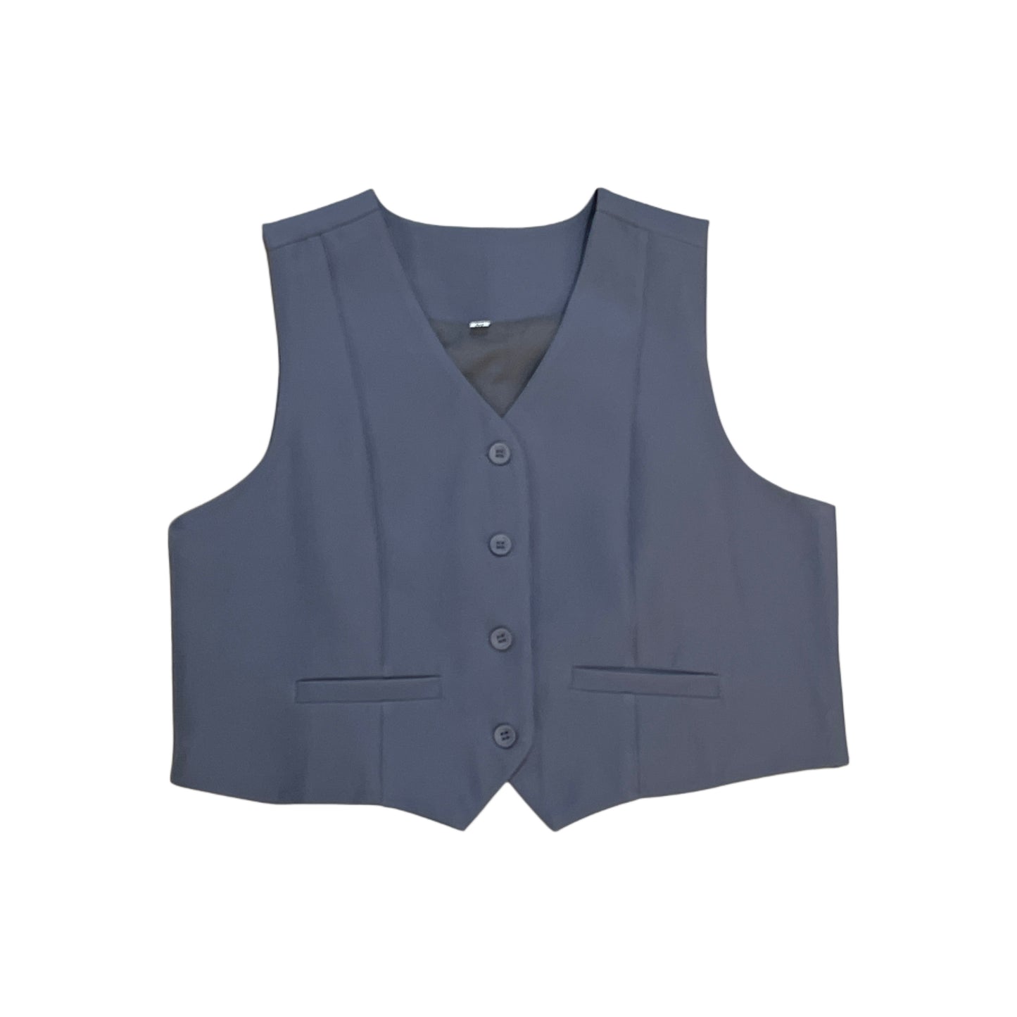 Plain Sleeveless Vest Tank Top