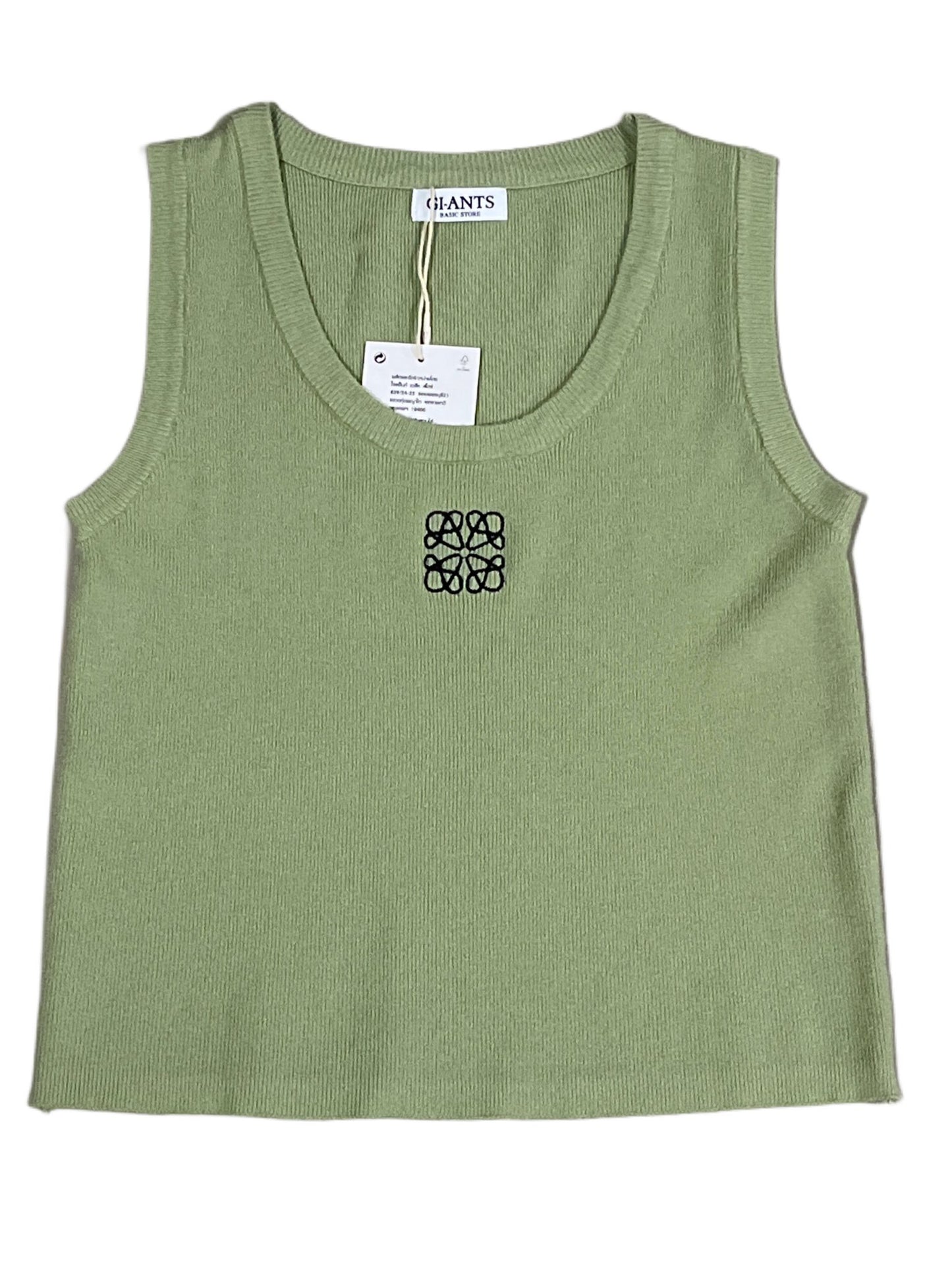 Knitted Sleeveless Top