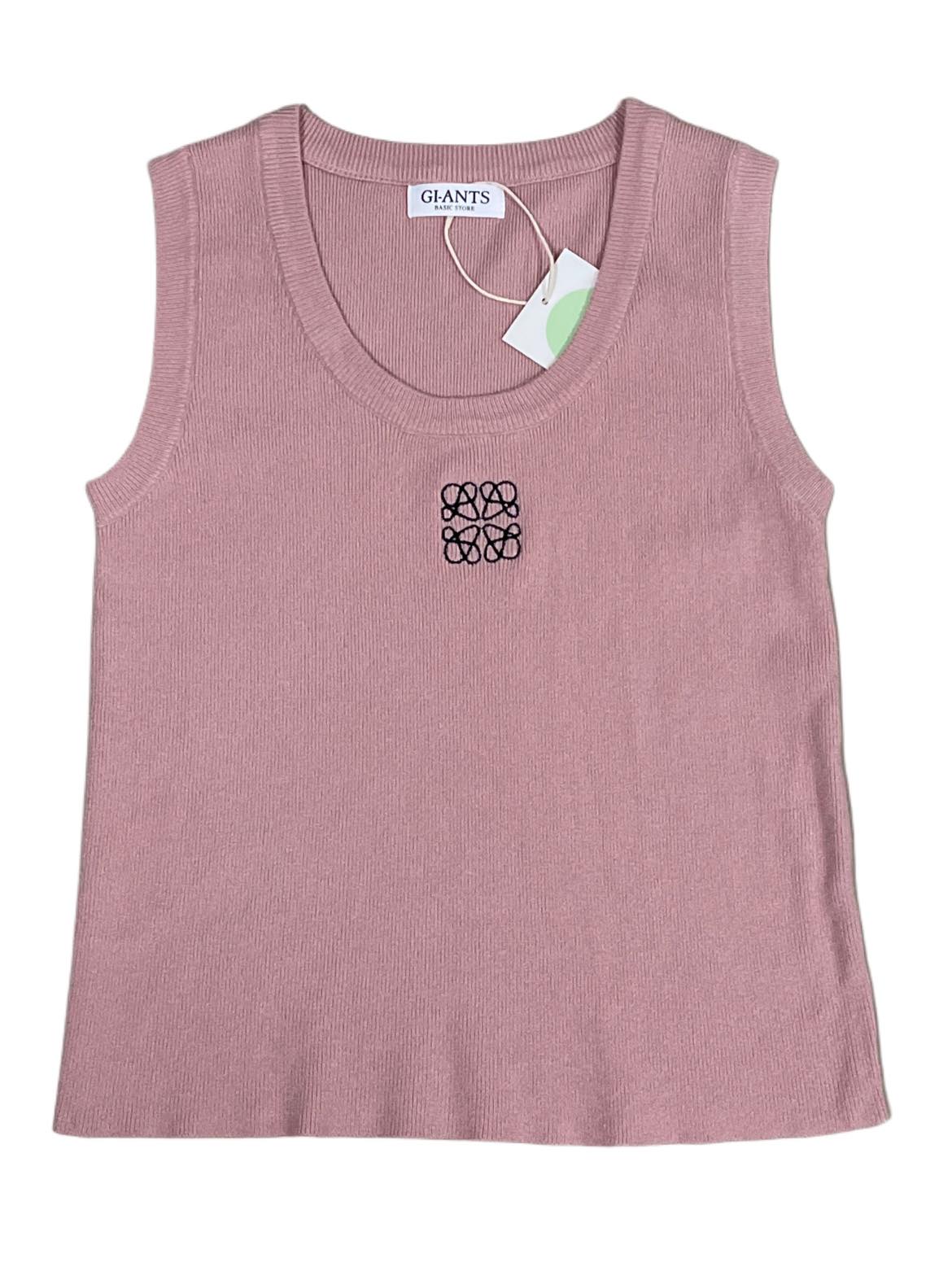 Knitted Sleeveless Top