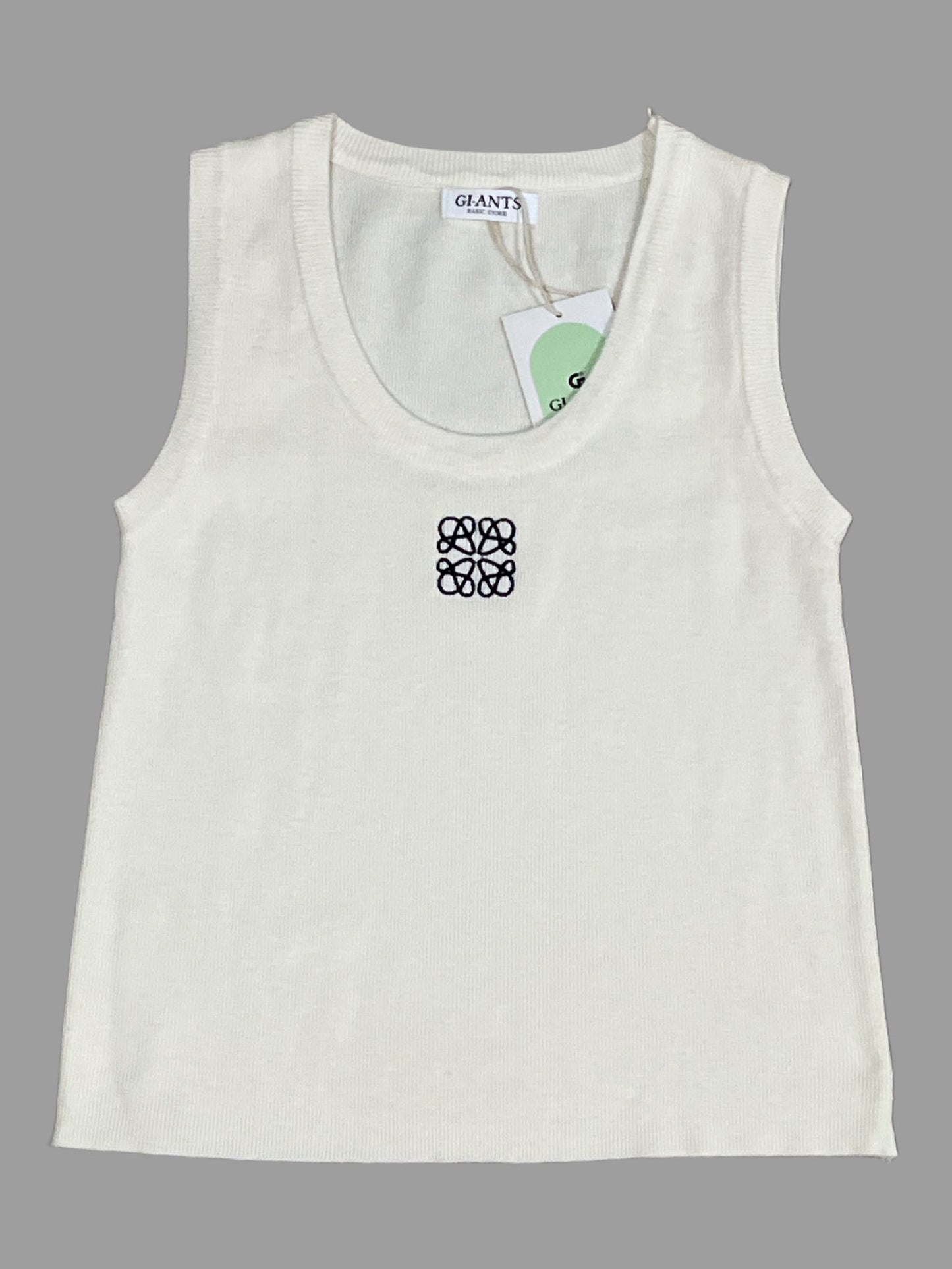 Knitted Sleeveless Top