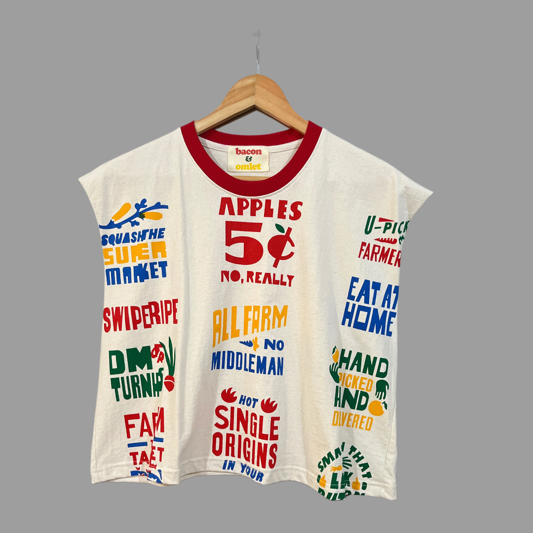 Graphic Crop Tee