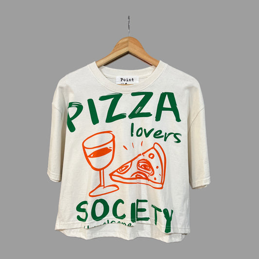 Graphic Crop Tee