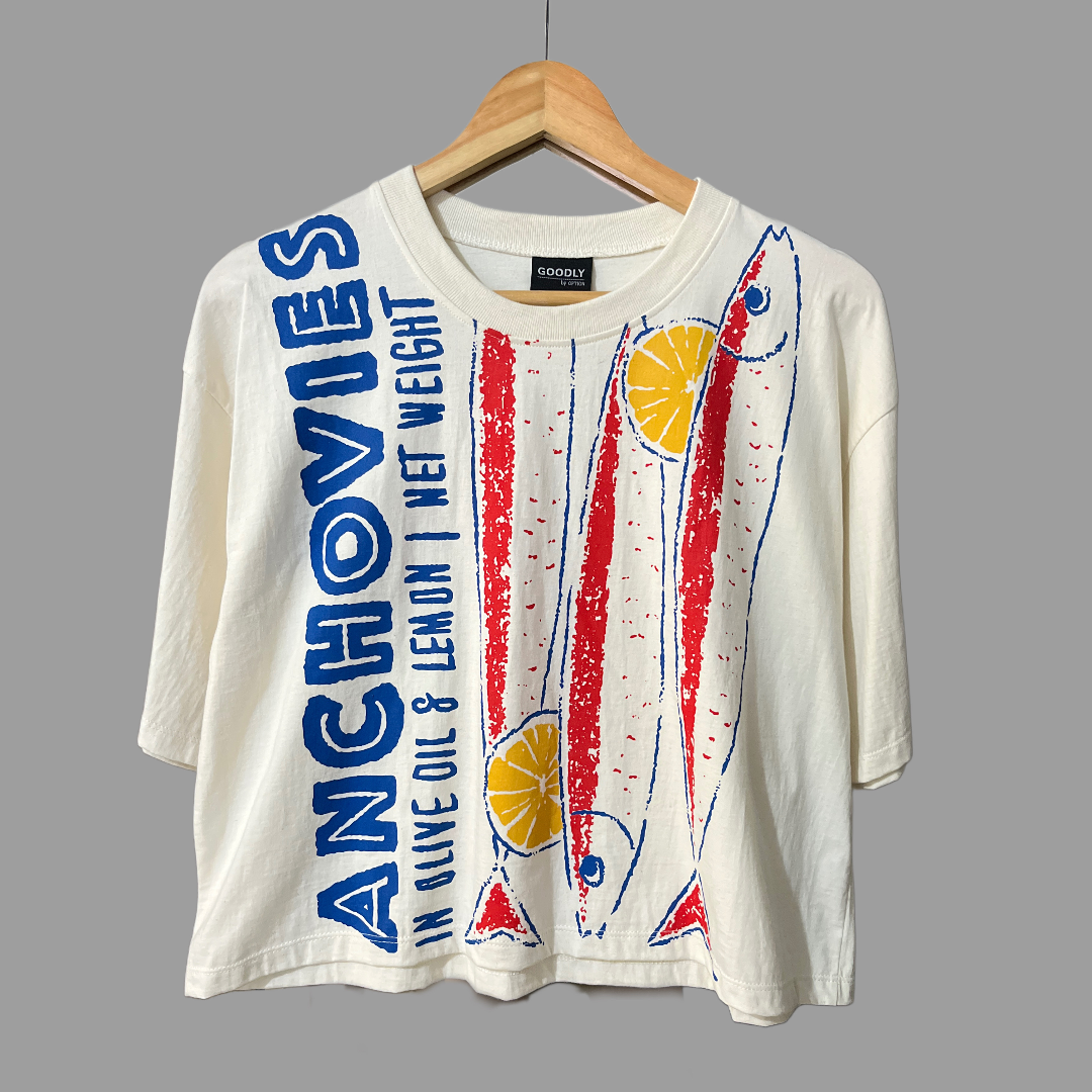 Graphic Crop Tee