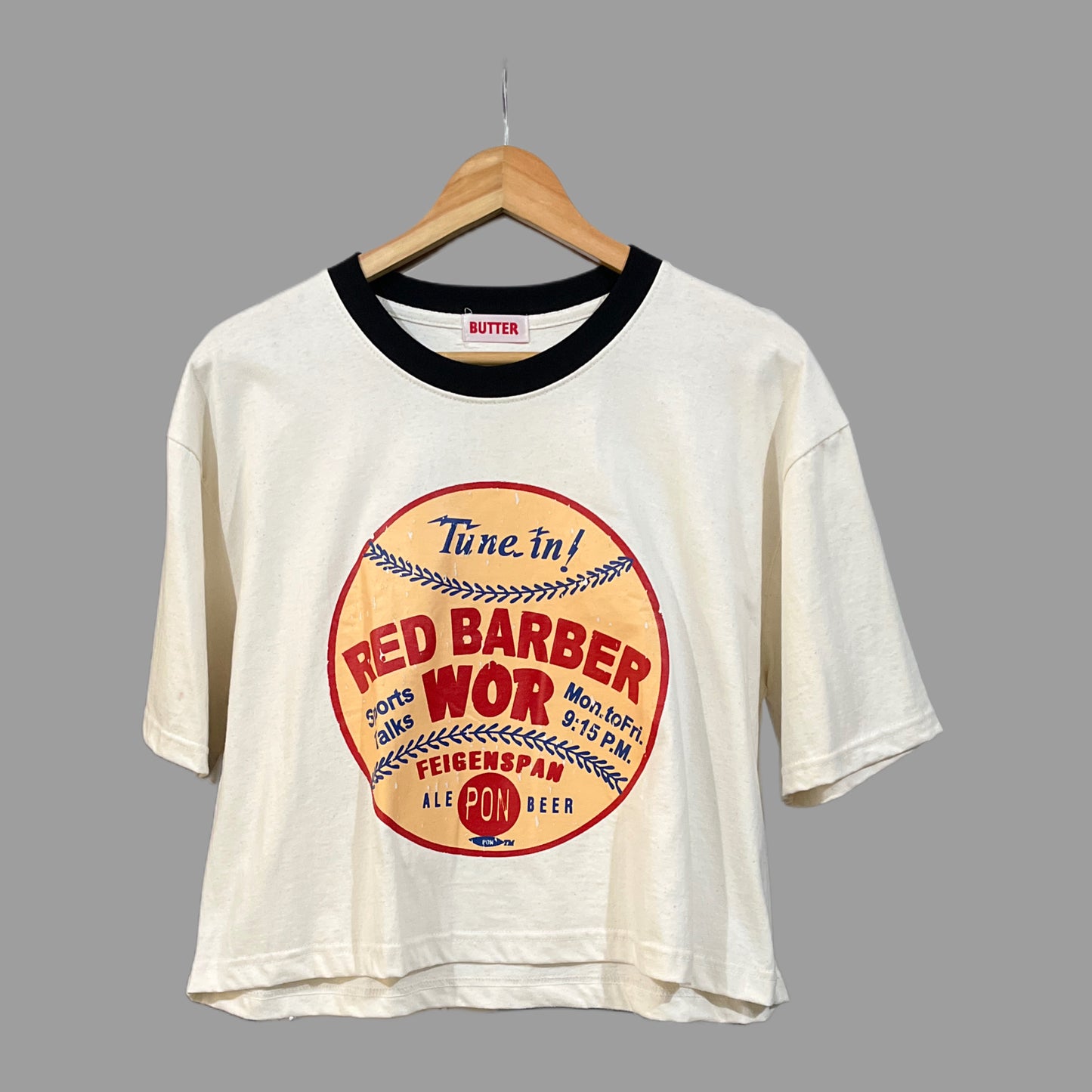 Graphic Crop Tee