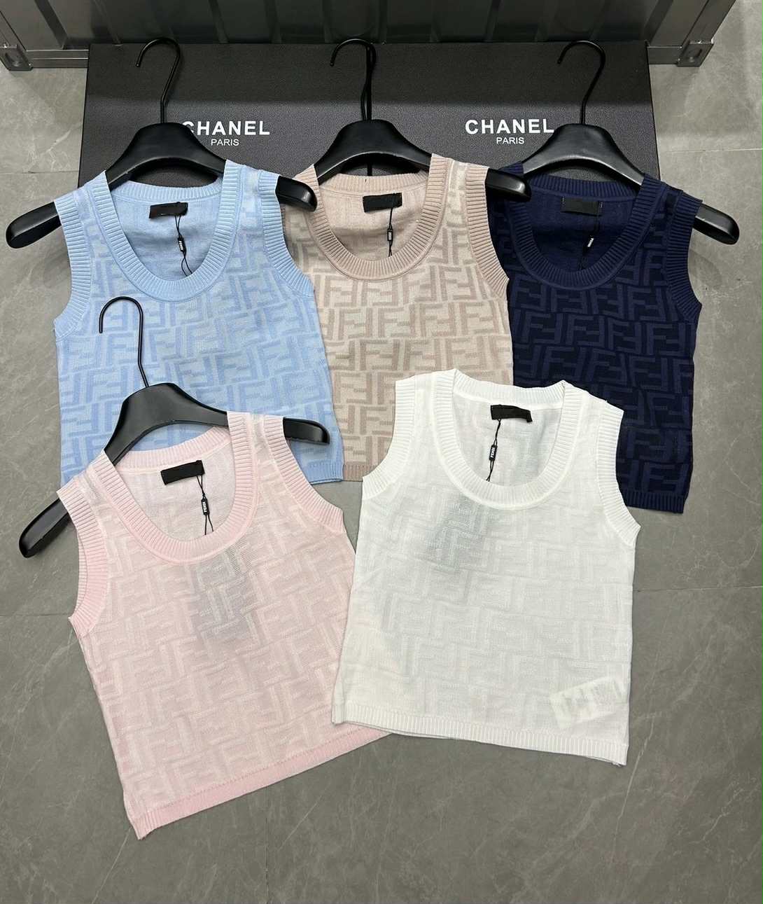 Sleeveless Top