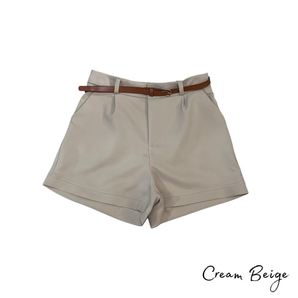 Casual High Waist Shorts