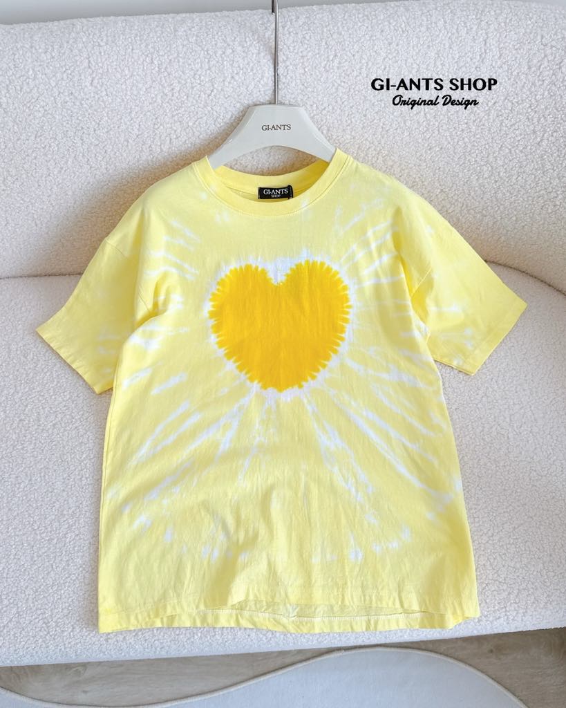 Heart Tie-Dye Tee