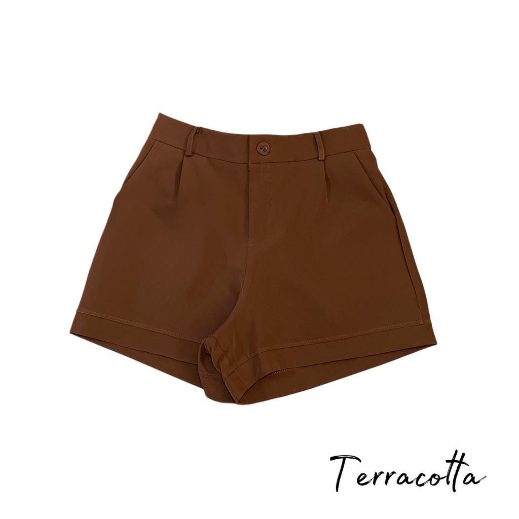Casual High Waist Shorts