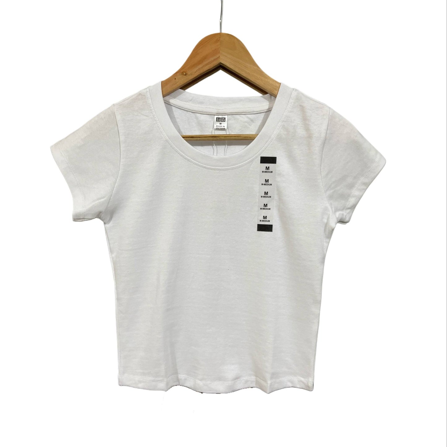 Uni Semi-Crop Top Shirt
