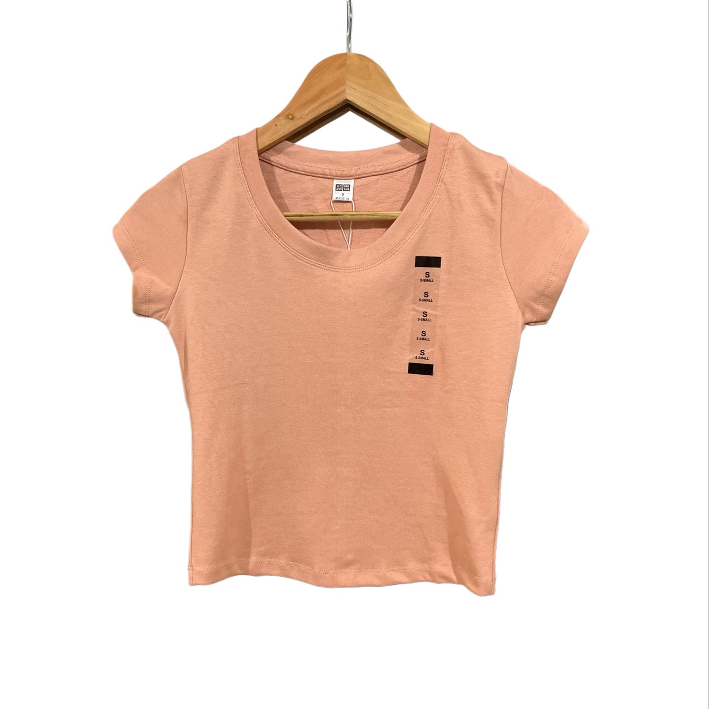 Uni Semi-Crop Top Shirt