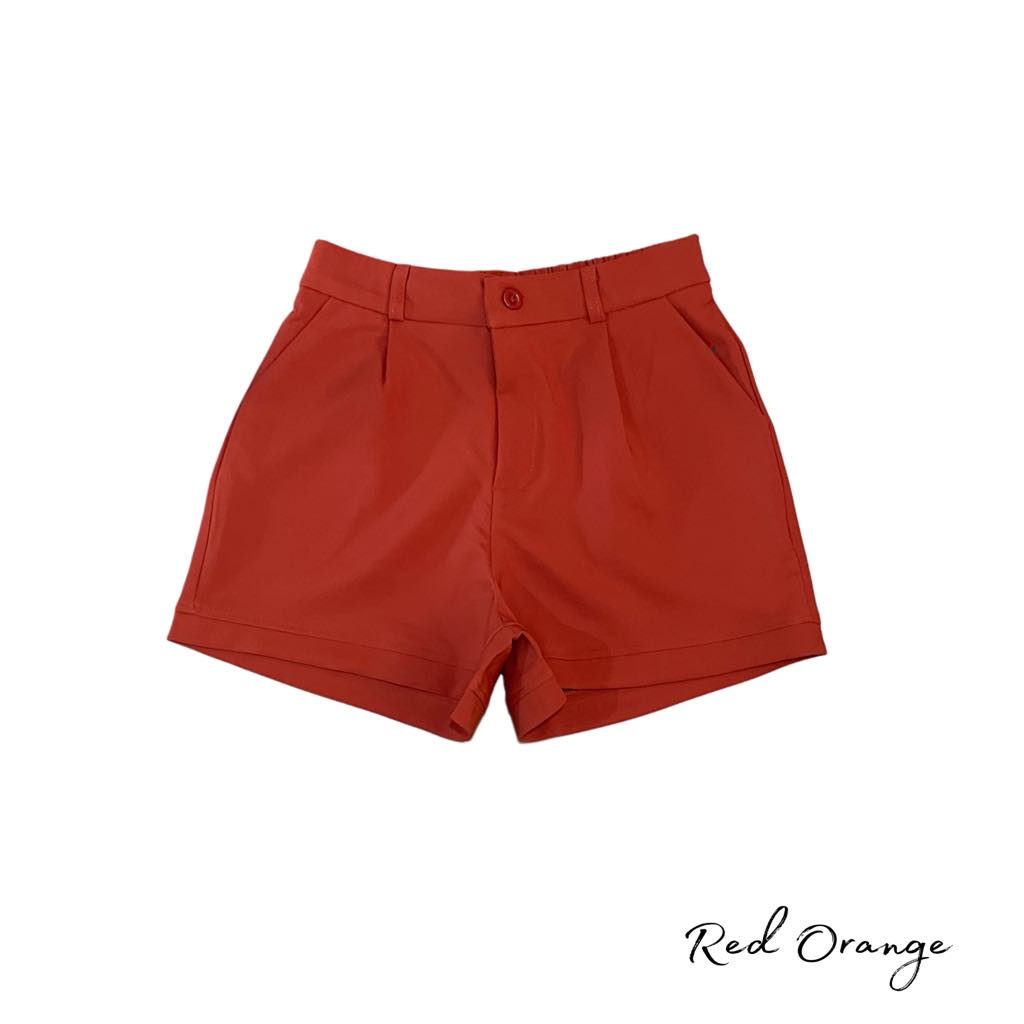 Casual High Waist Shorts