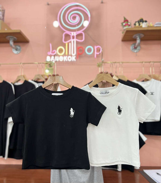 Crop Top Shirt by Lollipop