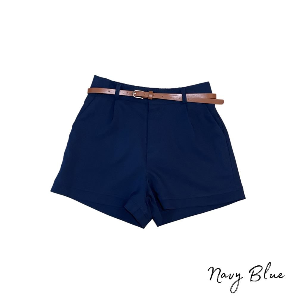 Casual High Waist Shorts