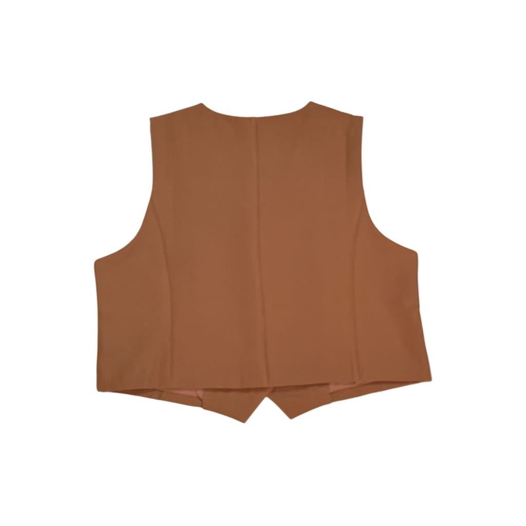 Plain Sleeveless Vest Tank Top
