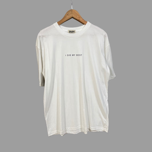 "I Did My Best" Statement Tee