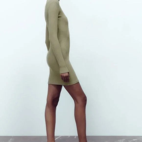 Z Mini Cut Out Bodycon Dress