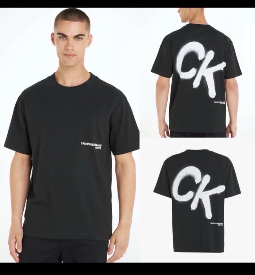 C. Kle!n Oversized Tee