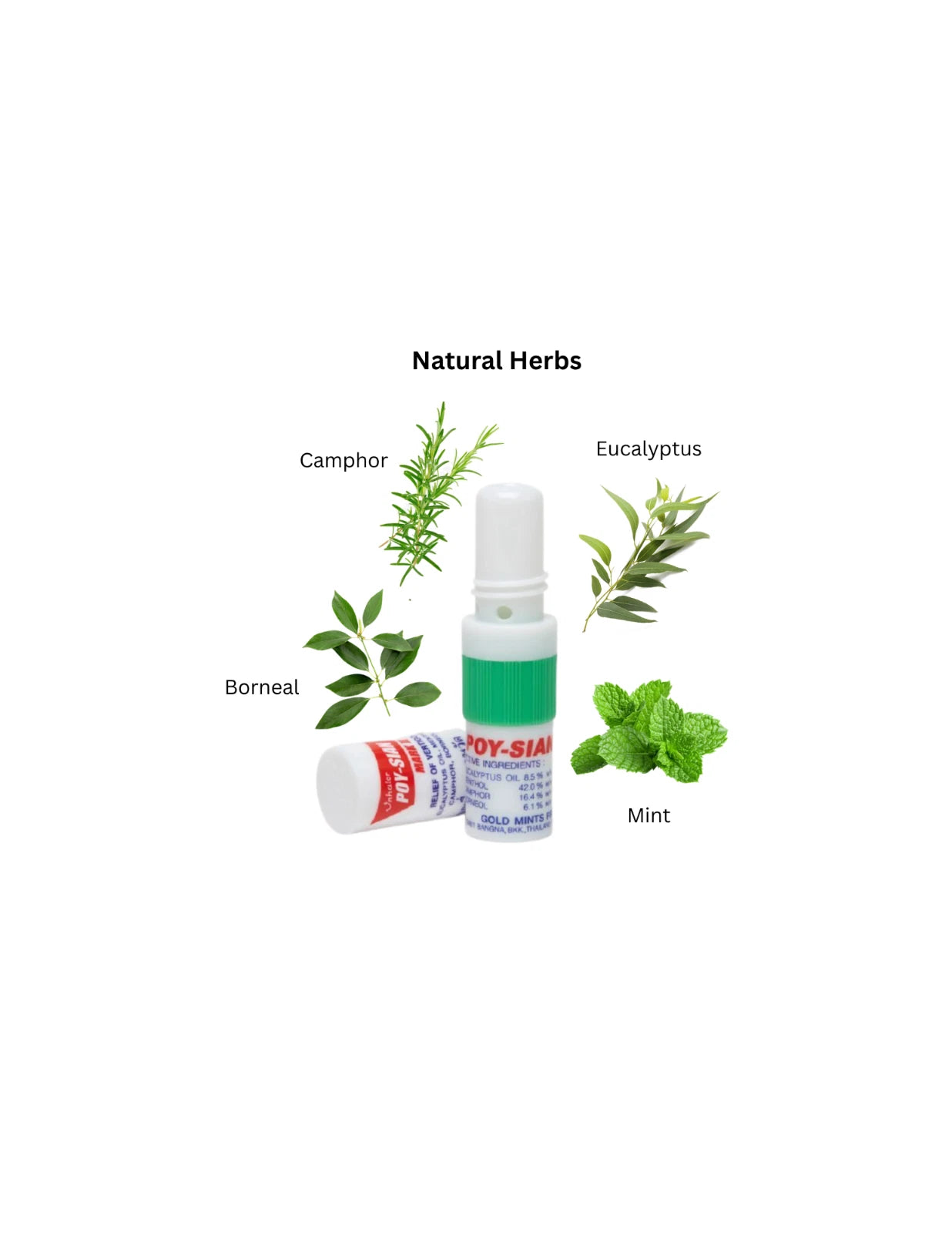 Poy-Sian Inhaler
