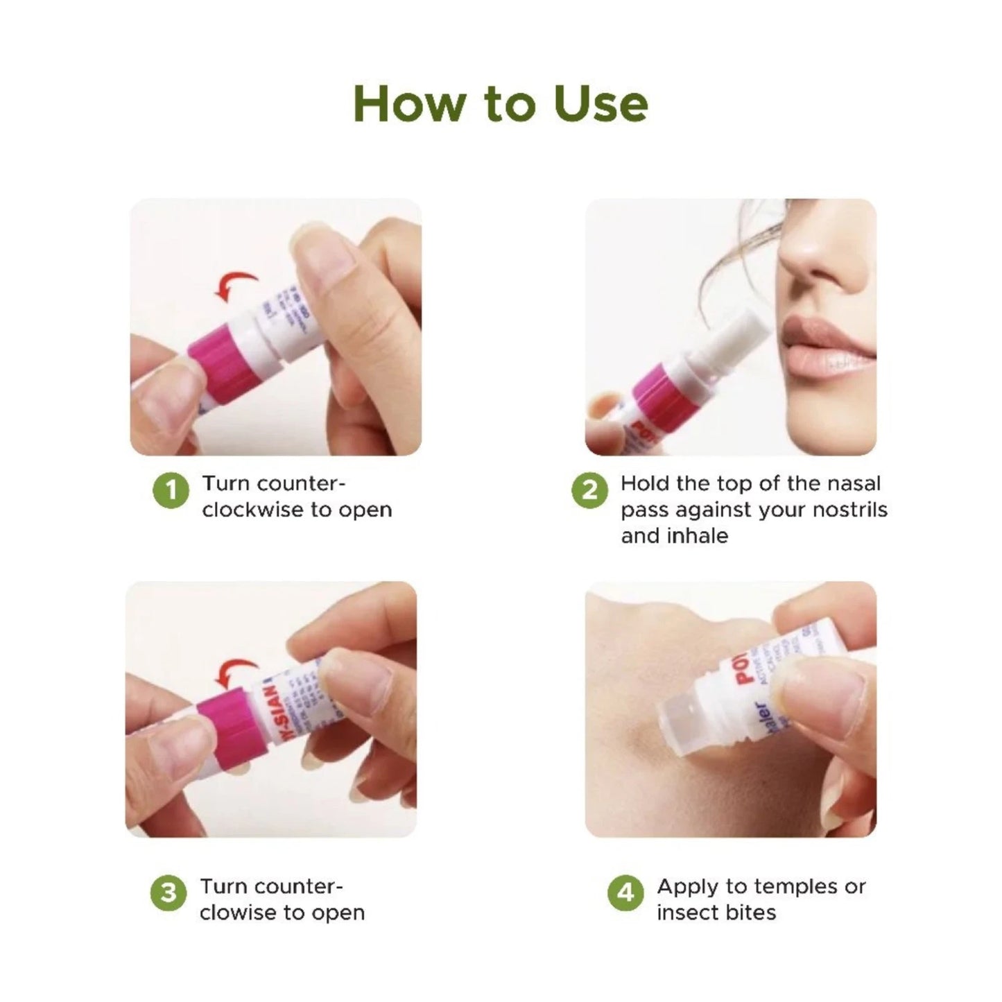 Poy-Sian Inhaler